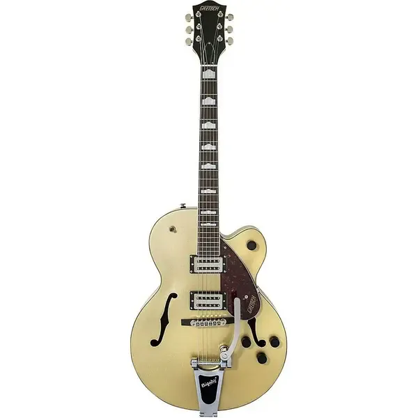 Электрогитара полуакустическая Gretsch G2420T Streamliner Hollow Body with Bigsby Gold Dust