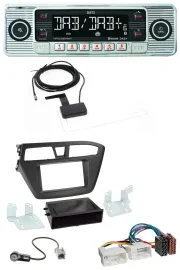 Dietz Bluetooth USB MP3 DAB Autoradio für Hyundai i20 (2014-2020)