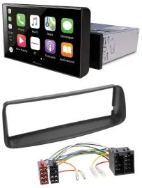 Pioneer Bluetooth MP3 DAB USB Autoradio für Peugeot 206 (ab 1998)
