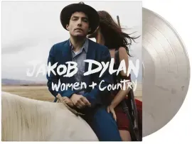 Виниловая пластинка Jakob Dylan - Women & Country - Limited 180-Gram Ash Grey Colored Vinyl [New Vin