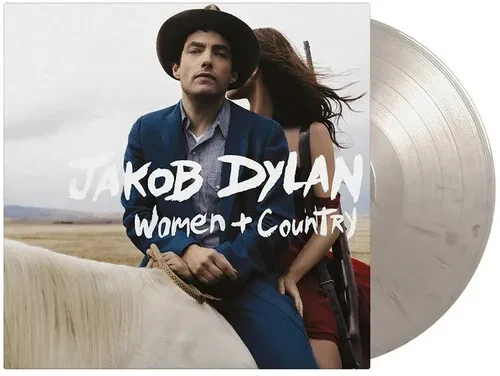 Виниловая пластинка Jakob Dylan - Women & Country - Limited 180-Gram Ash Grey Colored Vinyl [New Vin