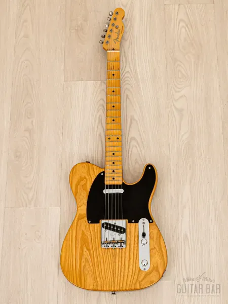 Электрогитара Fender 1952 Telecaster Order Made TL52-105 SS Butterscotch w/gigbag Japan 1986