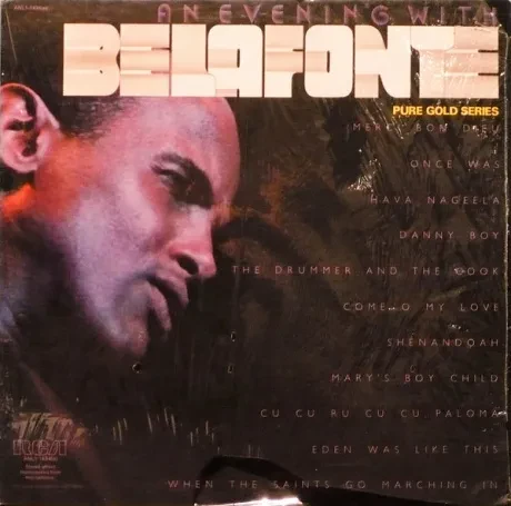 HARRY BELAFONTE - An Evening With Belafonte (LP , Used)