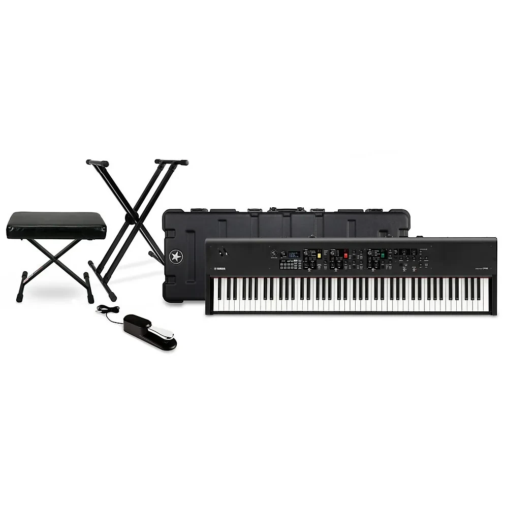 Yamaha CP88 88Key Digital Stage Piano Essentials Bundle