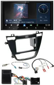 Kenwood Bluetooth 2DIN USB DAB Lenkrad Autoradio für Opel Insignia ab 08 schwarz