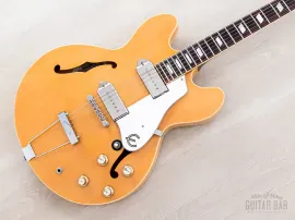 2006 Epiphone Elitist 1965 Casino Revolution w/ Case & Gibson P-90s, Japan