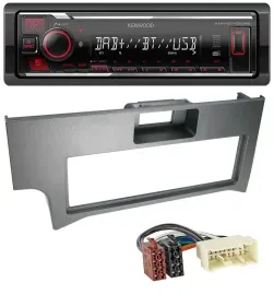 Kenwood MP3 Bluetooth USB DAB Autoradio für Nissan Primera P11-144 Facelift 1999