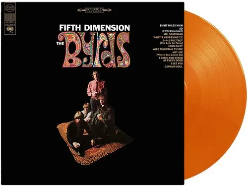 Виниловая пластинка The Byrds - Fifth Dimension - Limited 180-Gram Orange Colored Vinyl [New Vinyl L