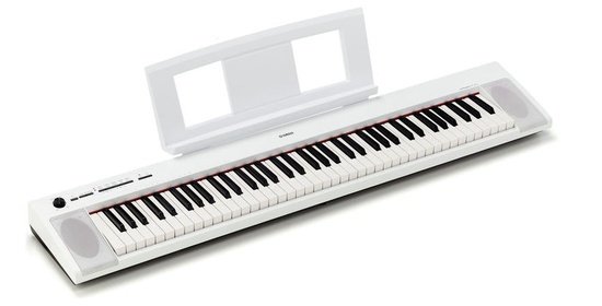 Цифровое пианино компактное Yamaha Piaggero NP-32WH