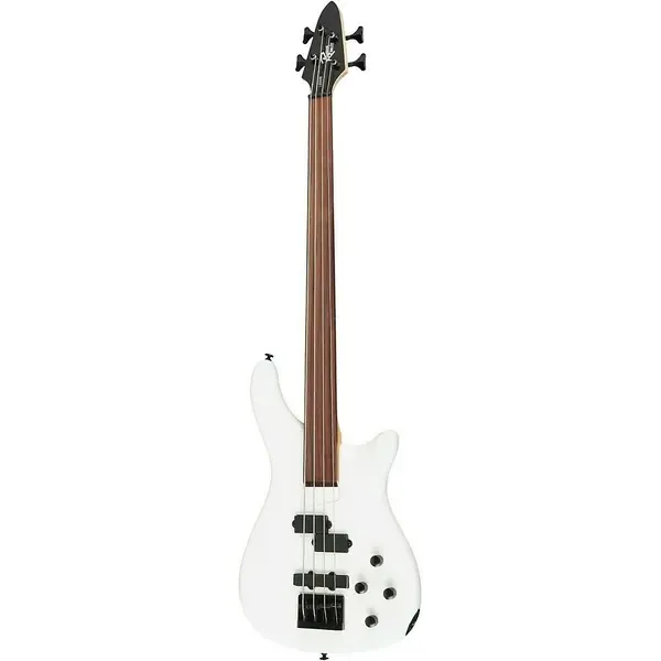 Бас-гитара Rogue LX200BF Fretless Series III Electric Bass Guitar Pearl White