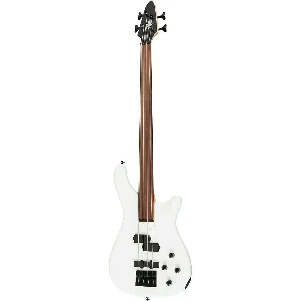 Бас-гитара Rogue LX200BF Fretless Series III Electric Bass Guitar Pearl White