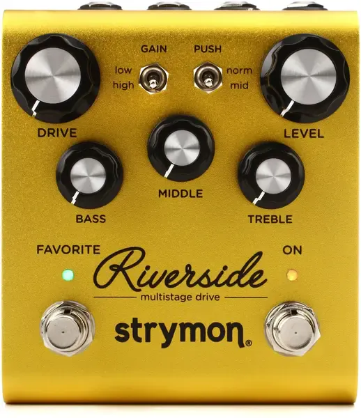 Педаль эффектов для электрогитары Strymon Riverside Multistage Drive