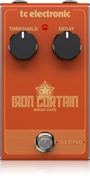 Педаль эффектов для электрогитары TC Electronic Iron Curtain Noise Gate
