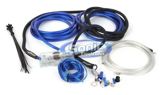 Комплект для установки усилителя Stinger 6000 Series SK6281 8 AWG