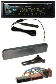 Автомагнитола Pioneer CD/MP3 с AUX, DAB и USB для Ford Cougar, Fiesta, Mondeo, Focus и Puma