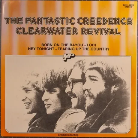 CREEDENCE CLEARWATER REVIVAL - The Fantastic Creedence Clearwater Revival (LP , Used)