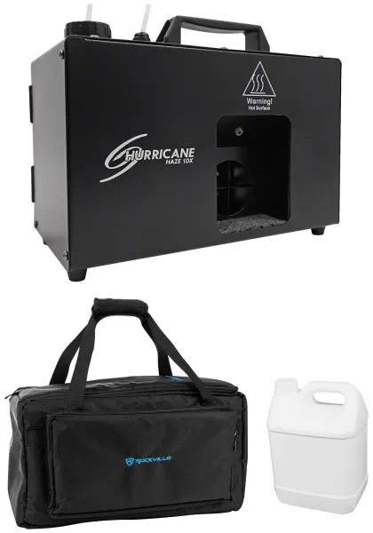 Генератор тумана Chauvet DJ Hurricane Haze 1DX с аксессуарами