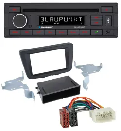 Автомагнитола для Suzuki Baleno (EW, с 2016) Blaupunkt MP3, USB, CD, Bluetooth, AUX