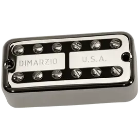 Звукосниматель для электрогитары DiMarzio DP292FNBK New'Tron Bridge Nickel Black