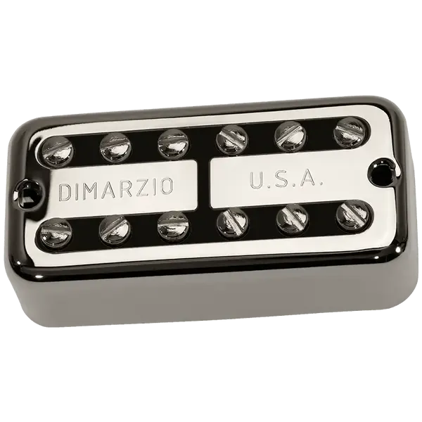 Звукосниматель для электрогитары DiMarzio DP292FNBK New'Tron Bridge Nickel Black