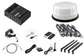 Dietz 5G WLAN Router Teltonika RUTX50B LGMDM4-6-60-24-58 weiß 50 cm Kabel TEL-RU