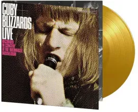 Виниловая пластинка Cuby & the Blizzards - Live In Dusseldorf - Limited Gatefold 180-Gram Yerllow Co