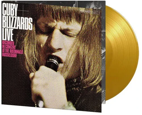 Виниловая пластинка Cuby & the Blizzards - Live In Dusseldorf - Limited Gatefold 180-Gram Yerllow Co