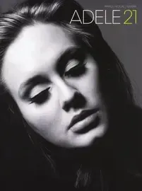 Ноты MusicSales ADELE 21 PIANO VOCAL GUITAR BOOK