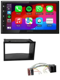 Kenwood MP3 USB DAB 2DIN Bluetooth Autoradio für VW Golf 4 Polo T4 Fox Passat IS