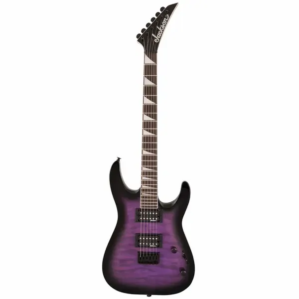 Электрогитара Jackson JS Series Dinky Arch Top JS32Q DKA HT Transparent Purple Burst