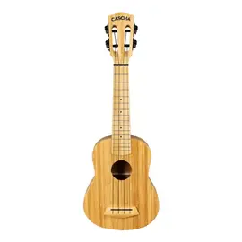 Укулеле сопрано Cascha HH-2312 Bamboo Series