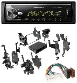Pioneer Bluetooth USB DAB MP3 Autoradio für Toyota Tundra / Celica / FJ