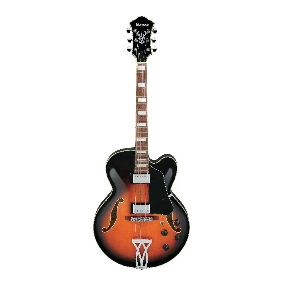 Б/У Электрогитара Ibanez Artcore AF75 6-струнная винтажный санберст (правша)