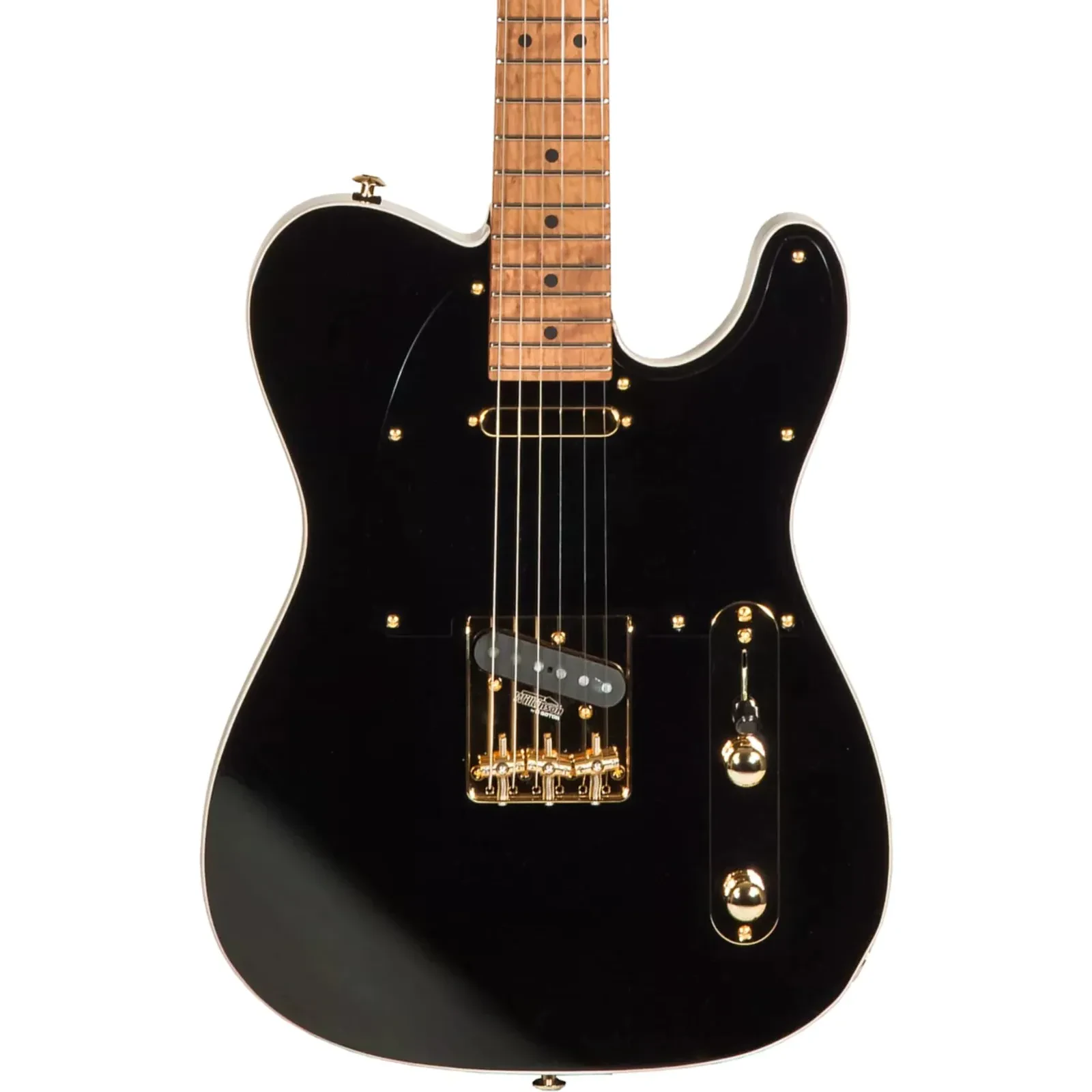 Электрогитара Suhr Classic T Mateus Asato Signature кленовая накладка грифа, чёрная