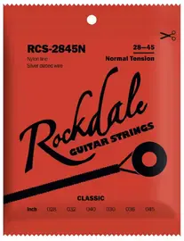 Струны для классической гитары ROCKDALE RCS-2845N 28-45