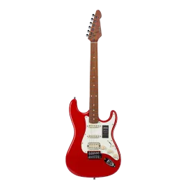 Электрогитара Saga SMF1314HRE Dazzles Stratocaster Red с чехлом