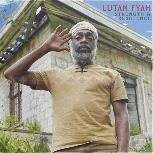 Виниловая пластинка Lutan Fyah - Strength & Resilience [New Vinyl LP]