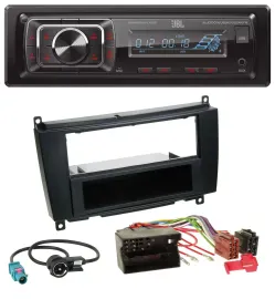 JBL SD AUX MP3 USB Bluetooth Autoradio für Mercedes CLK W209 ab 06 Coupe 04-09 C