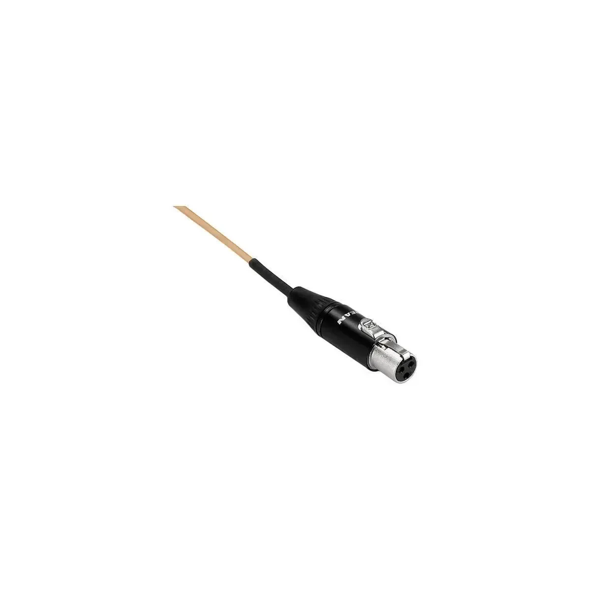 Микрофонный кабель для AKG Hosa Technology Mogan CABLE-BG-2AK 1.22 м, 2 мм, бежевый