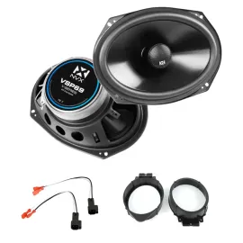 Пассивная акустическая система для Chevrolet Silverado 2500HD (2015–2019) NVX V-Series (передние, набор)