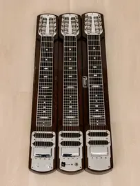 Слайд-гитара Fender Stringmaster T8 3-Neck Vintage Console Lap Steel USA 1965 w/Case