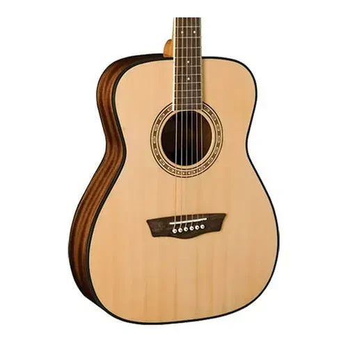 Washburn Apprentice Series F5 Folk Acoustic Guitar Natural