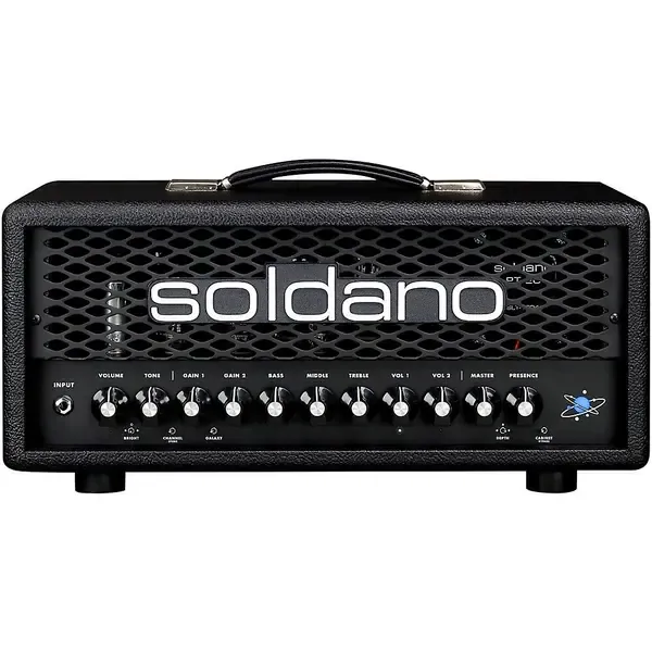 Ламповый усилитель для электрогитары Soldano Astro-20 Head Black 20W