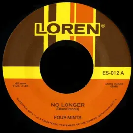 Виниловая пластинка The Four Mints - No Longer/Endlessly [New 7" Vinyl]
