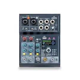 Аналоговый микшер Soundsation MioMix-4LS