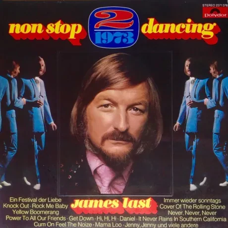 JAMES LAST - Non Stop Dancing 1973/2 (LP , Used)