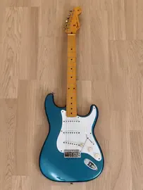 Электрогитара Fender Stratocaster '57 Vintage Reissue ST57-66US Lake Placid Blue w/gigbag Japan 2004