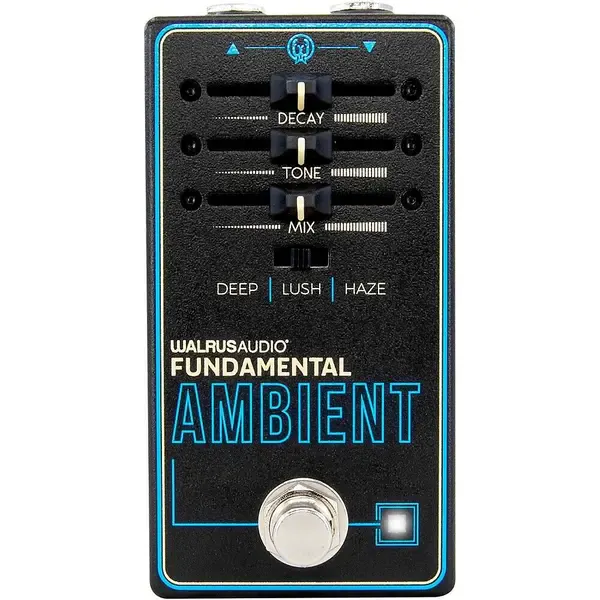 Педаль эффектов для электрогитары Walrus Audio Fundamental Series Ambient Reverb