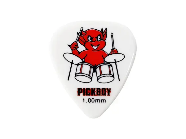 Медиаторы Pickboy GP-211-1/100 Celltex Red Devil 50 шт.