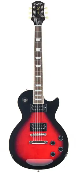 Электрогитара Epiphone Slash Les Paul Standard Vermillion Burst